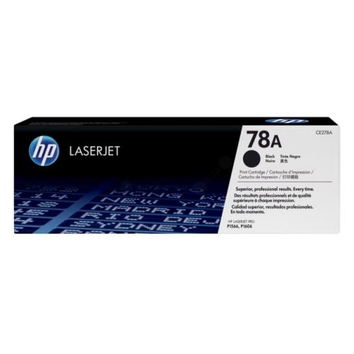 HP Toner czarny (CE278A / 78A)