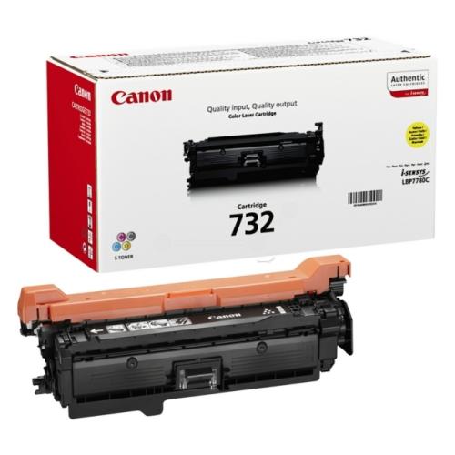 Canon Toner żółty (6260B002 / 732Y)