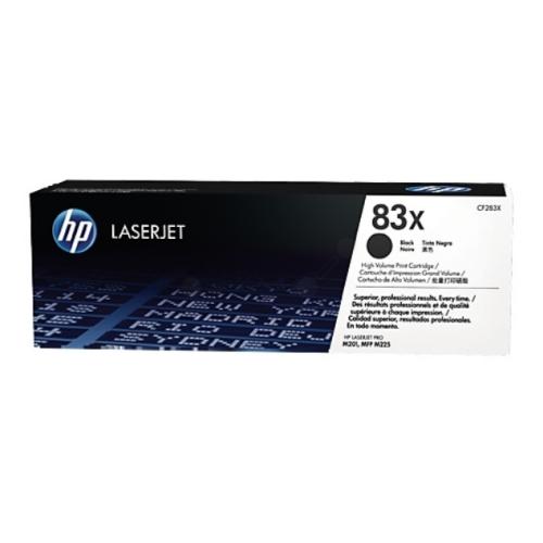 HP Toner czarny (CF283X / 83X)