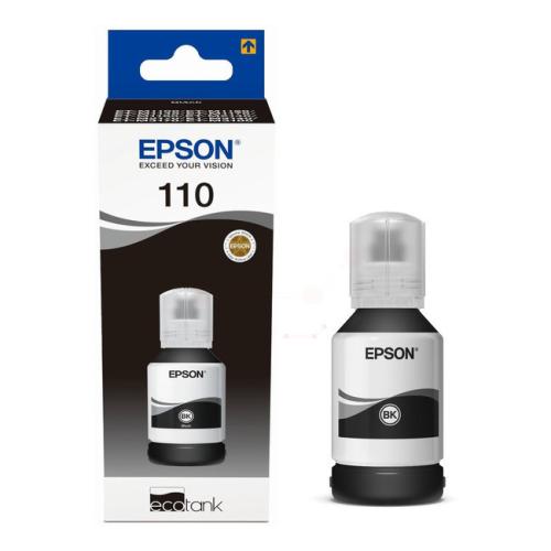 Epson Wkład atramentowy czarny (C13T03P14A / 110)