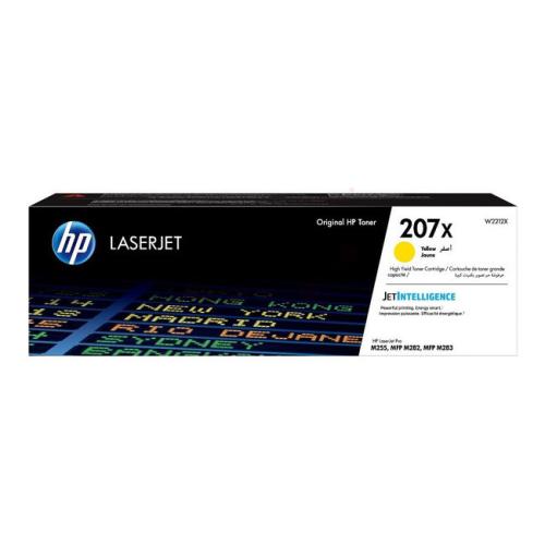 HP Toner żółty (W2212X / 207X) (high capacity)