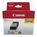 Canon Wkład atramentowy czarny / cyjan / magenta / żółty (2103C004 / CLI581) (multipack)