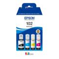 Epson Wkład atramentowy czarny / cyjan / magenta / żółty (C13T03R640 / 102) (multipack)