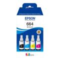 Epson Wkład atramentowy czarny / cyjan / magenta / żółty (C13T664640 / 664) (multipack)