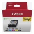 Canon Wkład atramentowy czarny / cyjan / magenta / żółty (2078C008 / PGI580CLI581) (multipack)